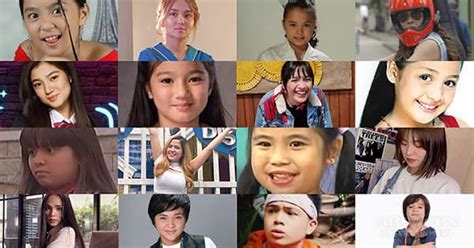 Then and now Goin Bulilit alumni .